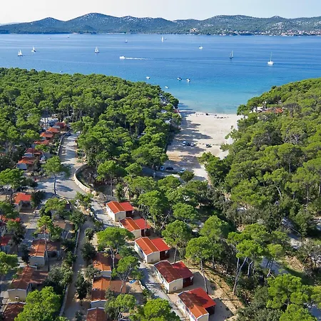 Kamp alanı Mobile Fjaka Biograd Na Moru