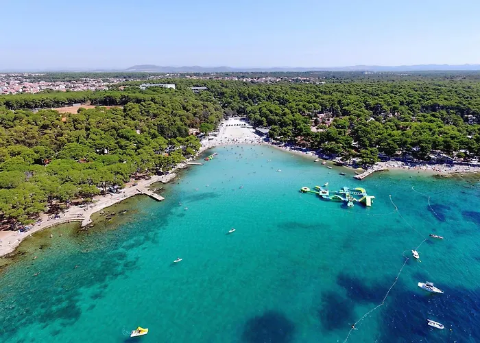 Mobile Fjaka 캠프장 비오그라드나모루