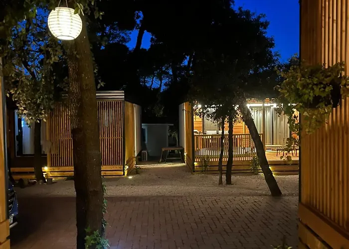 캠프장 Mobile Fjaka 비오그라드나모루