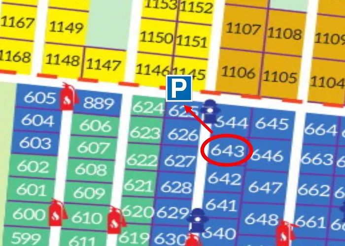 Mobile Fjaka אתר קמפינג *